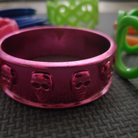 Harajuku Maximalism Rave bracelets - Picture 2 of 2